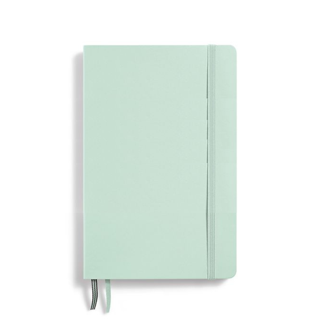 Leuchtturm1917 B6+ Softcover Paperback Notebook in Dotted / Mint Green — Leuchtturm1917 notebook — quality writing journal with premium paper, at Cityluxe Singapore stationery store