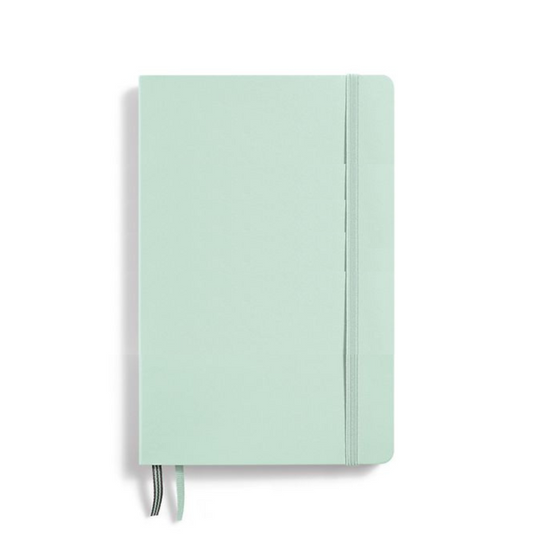 Load image into Gallery viewer, Leuchtturm1917 B6+ Softcover Paperback Notebook - Dotted / Mint Green
