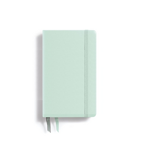 Leuchtturm1917 A6 Pocket Hardcover Notebook - Plain / Mint Green