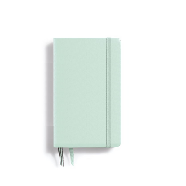 将图片加载到图库查看器，Leuchtturm1917 A6 Pocket Hardcover Notebook - Plain / Mint Green
