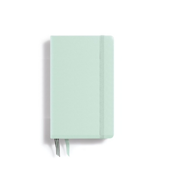 Load image into Gallery viewer, Leuchtturm1917 A6 Pocket Hardcover Notebook - Plain / Mint Green
