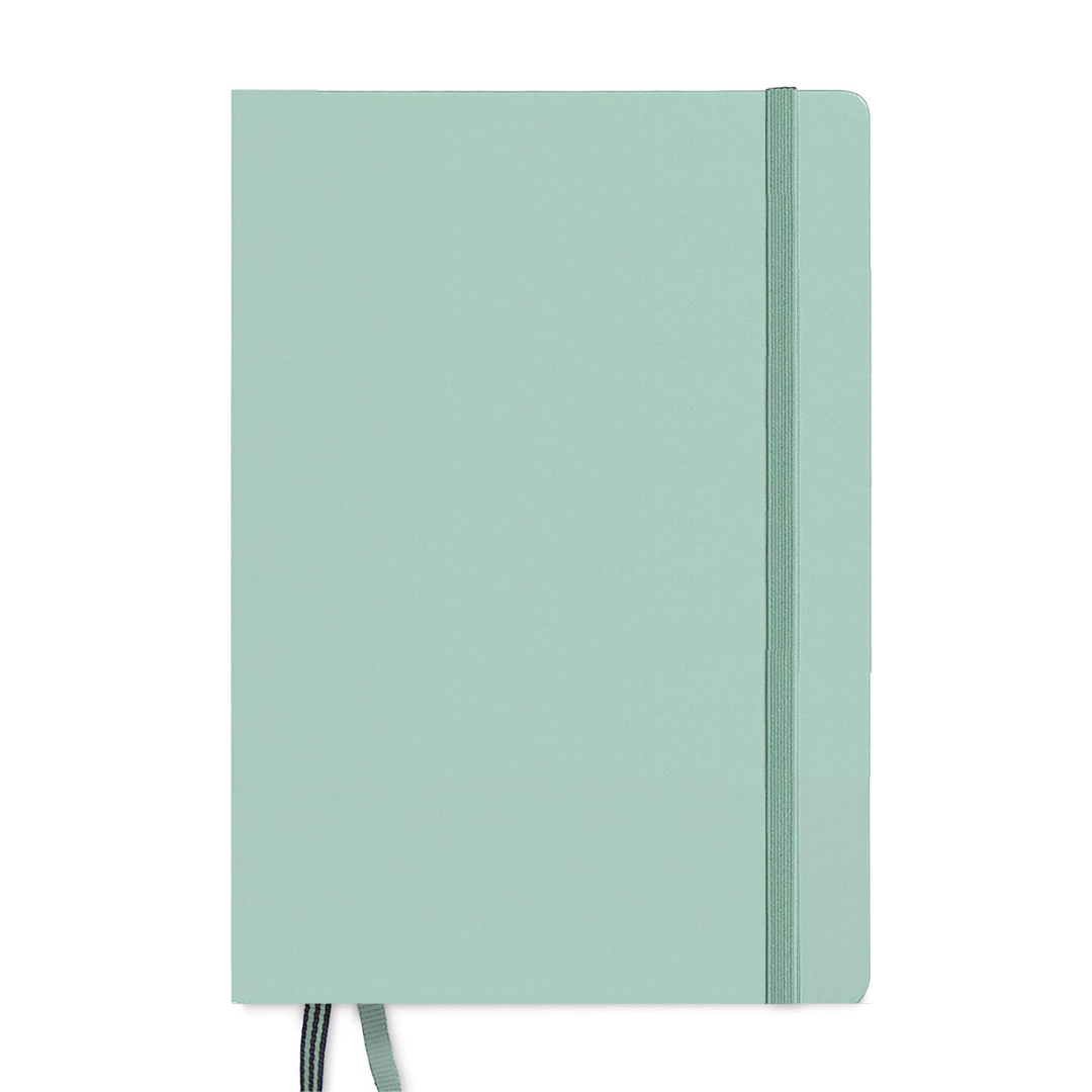 Leuchtturm1917 A5 Medium Hardcover Weekly Planner &amp; Notebook 2025 - Mint Green