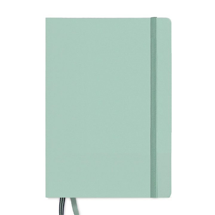 Leuchtturm1917 A5 Medium Hardcover Weekly Planner &amp; Notebook 2025 - Mint Green