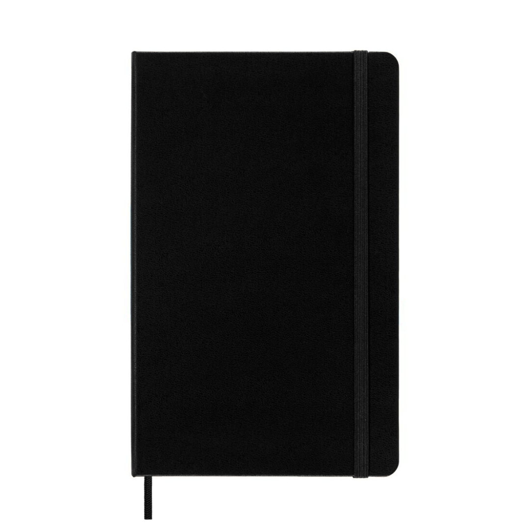 Moleskine Hardcover Classic Notebook - Dotted / Large / Black