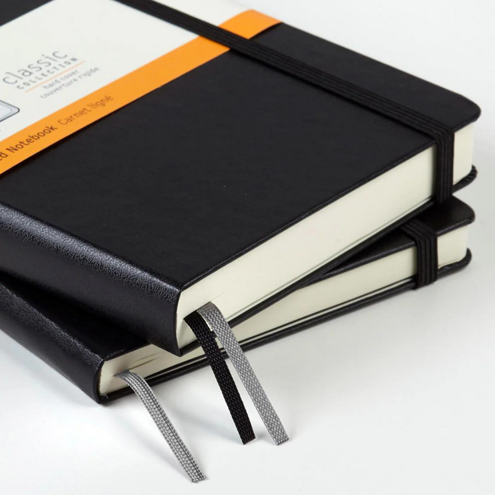Moleskine Softcover Classic Notebook - Ruled / Large / Black