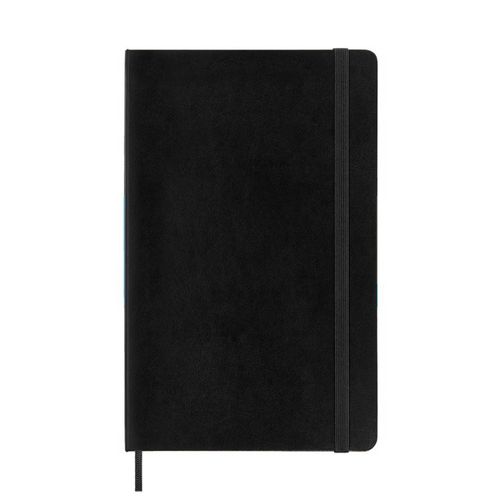 Moleskine Softcover Classic Notebook in Dotted / Large / Black — Moleskine notebook — quality writing journal with premium paper, at Cityluxe Singapore stationery store