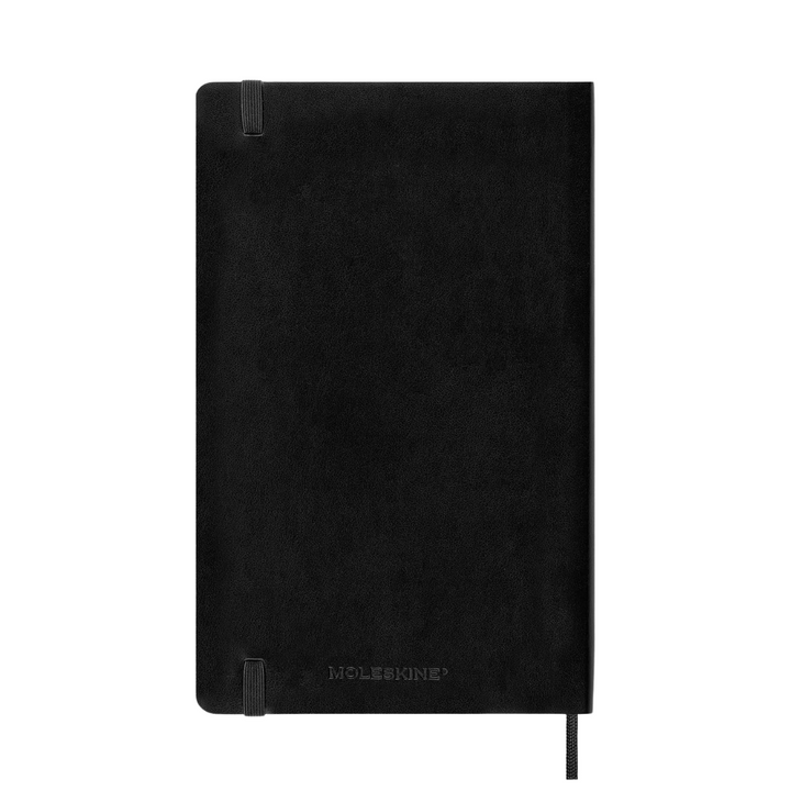 Moleskine Softcover Classic Notebook in Dotted / Large / Black — Moleskine notebook — quality writing journal with premium paper, at Cityluxe Singapore stationery store