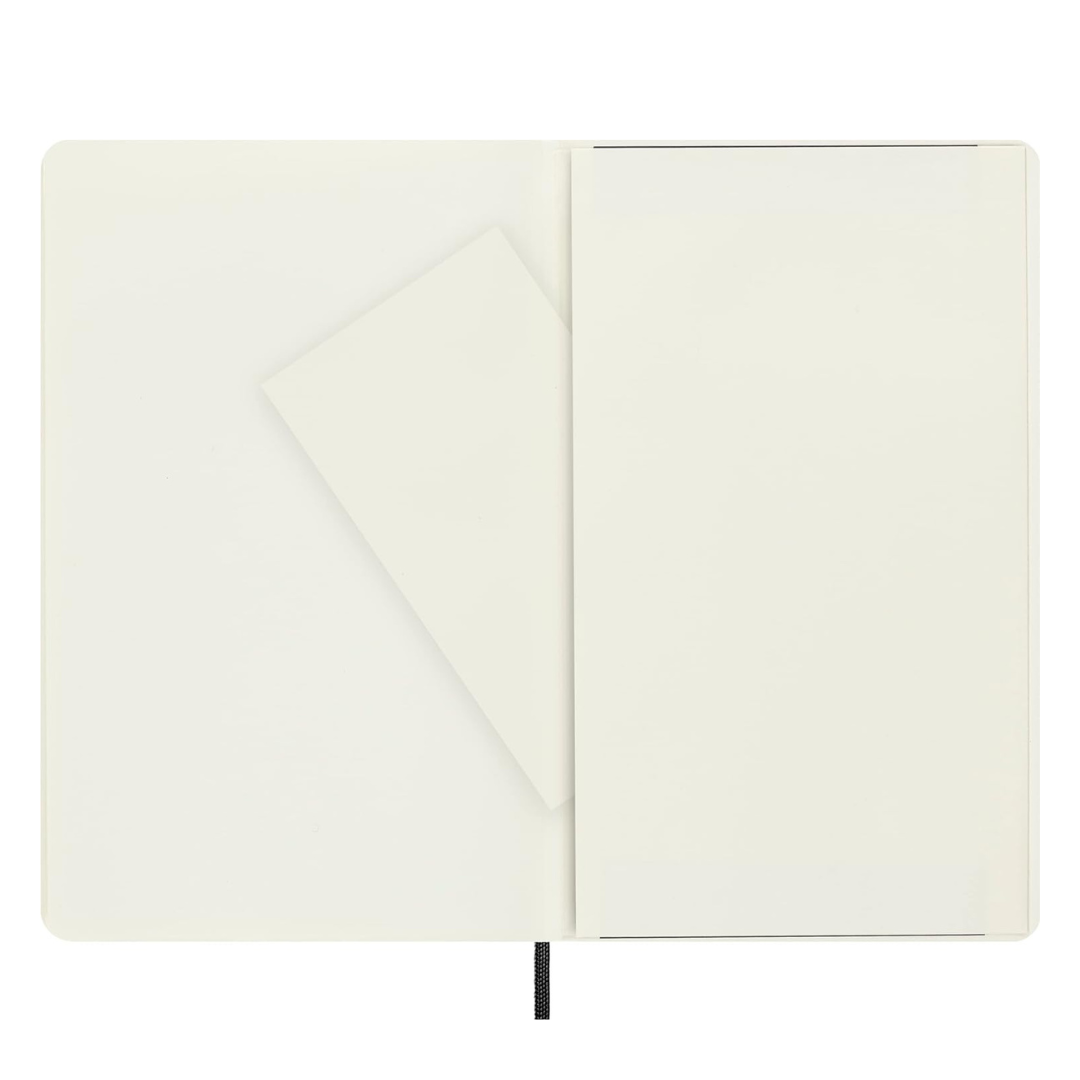 Moleskine Softcover Classic Notebook in Dotted / Large / Black — Moleskine notebook — quality writing journal with premium paper, at Cityluxe Singapore stationery store