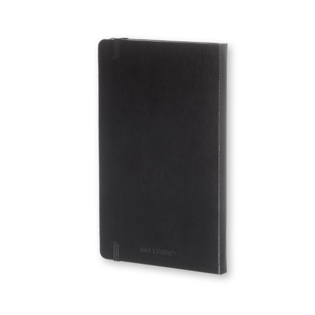 Moleskine Softcover Classic Notebook in Dotted / Large / Black — Moleskine notebook — quality writing journal with premium paper, at Cityluxe Singapore stationery store