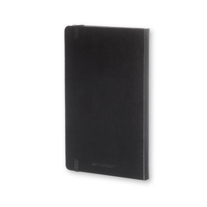 Moleskine Softcover Classic Notebook in Dotted / Large / Black — Moleskine notebook — quality writing journal with premium paper, at Cityluxe Singapore stationery store