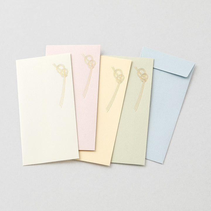 Midori 605 Noshi-Bukuro Dyed Paper Money Envelope — Midori money envelope — premium stationery and lifestyle, at Cityluxe Singapore