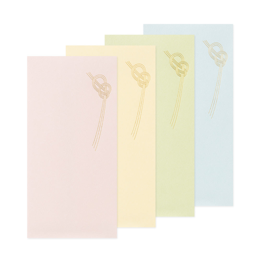 Midori 605 Noshi-Bukuro Dyed Paper Money Envelope — Midori money envelope — premium stationery and lifestyle, at Cityluxe Singapore
