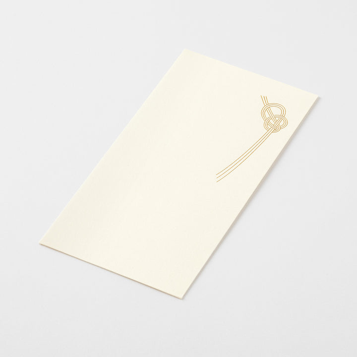 Midori 605 Noshi-Bukuro Dyed Paper Money Envelope — Midori money envelope — premium stationery and lifestyle, at Cityluxe Singapore
