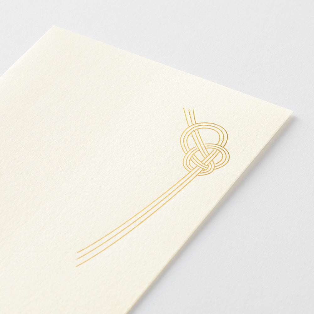 Midori 605 Noshi-Bukuro Dyed Paper Money Envelope — Midori money envelope — premium stationery and lifestyle, at Cityluxe Singapore