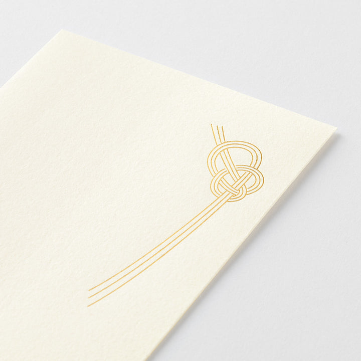 Midori 605 Noshi-Bukuro Dyed Paper Money Envelope — Midori money envelope — premium stationery and lifestyle, at Cityluxe Singapore