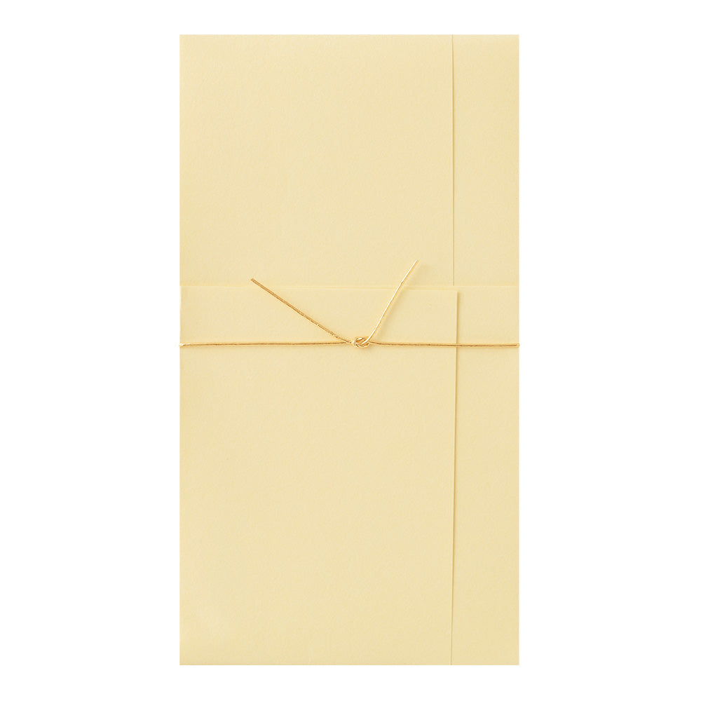 Midori Money Envelope Wedding Dyed Paper