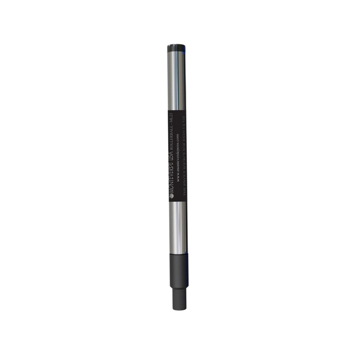 Monteverde Rollerball Pen Refill 2-Pack Blister in Medium Point Black Ink — Monteverde rollerball pen — fluid gel ink writing instrument, at Cityluxe Singapore