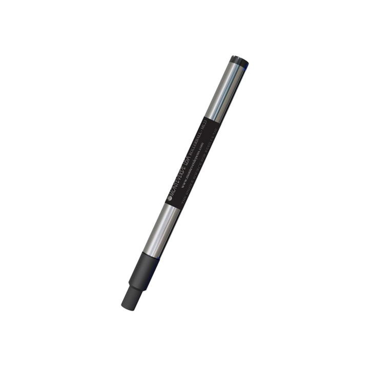 Monteverde Rollerball Pen Refill 2-Pack Blister in Medium Point Black Ink — Monteverde rollerball pen — fluid gel ink writing instrument, at Cityluxe Singapore