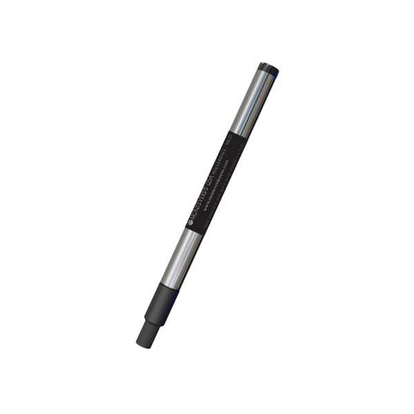 Load image into Gallery viewer, Monteverde Rollerball Pen Refill 2-Pack Blister - Medium Point Black Ink
