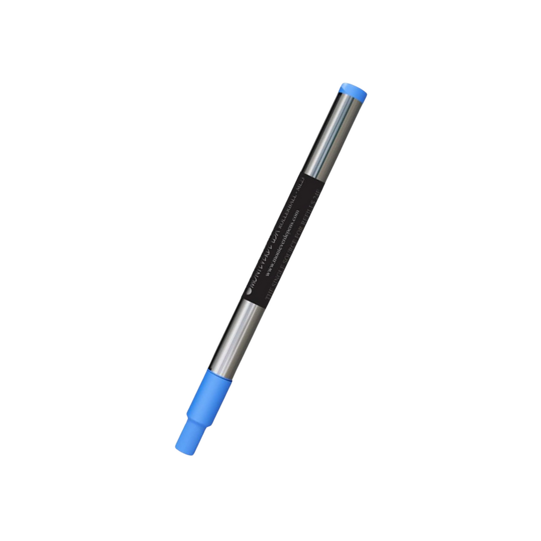 Monteverde Rollerball Pen Refill 2-Pack Blister - Medium Point Blue Ink