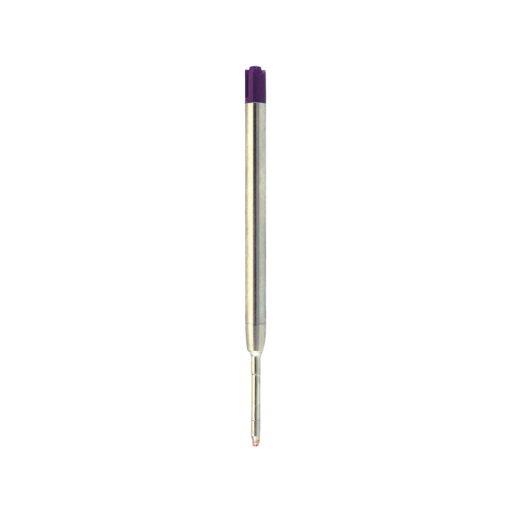 Monteverde Soft Roll Ballpoint Refill To Fit Parker Ballpoint Pen (Pack of 2) in Purple / Medium — Monteverde ballpoint pen — reliable smooth-writing everyday pen, at Cityluxe Singapore
