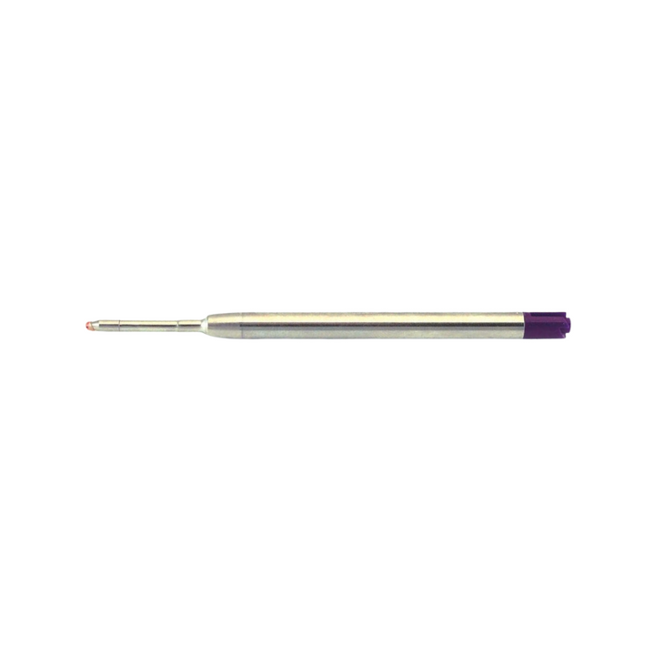 Monteverde Soft Roll Ballpoint Refill To Fit Parker Ballpoint Pen (Pack of 2) in Purple / Medium — Monteverde ballpoint pen — reliable smooth-writing everyday pen, at Cityluxe Singapore