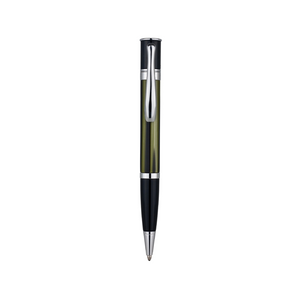 Monteverde Mini Jewelria Striped Ballpoint Pen Green