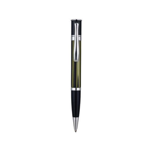 Load image into Gallery viewer, Monteverde Mini Jewelria Striped Ballpoint Pen Green
