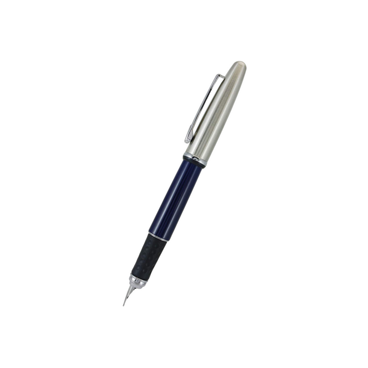 Monteverde Icona Fountain Pen Blue — Monteverde fountain pen — precision nib writing instrument, at Cityluxe Singapore stationery store