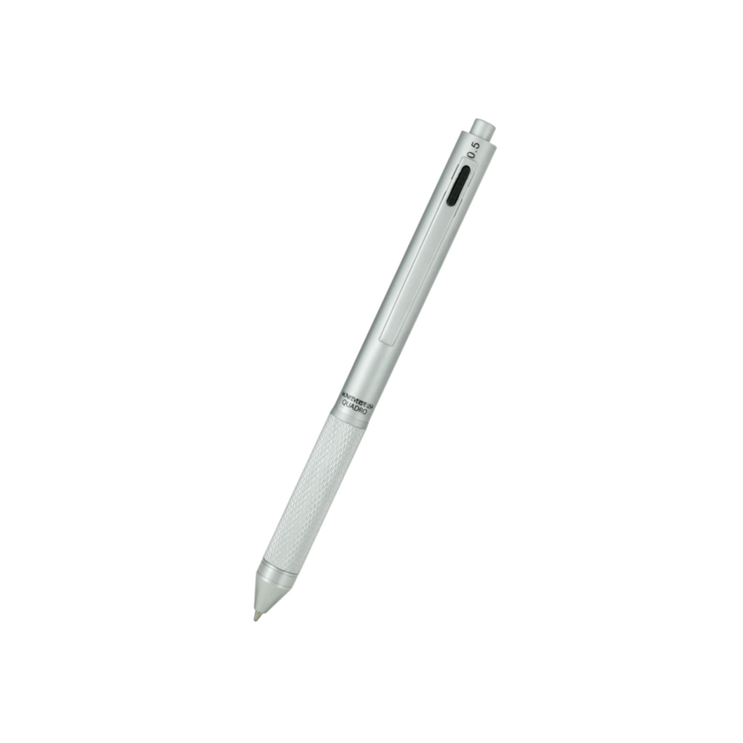 Monteverde Quadro 4-in-1 Multifunction Pen Silver