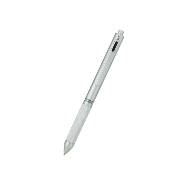 Load image into Gallery viewer, Monteverde Quadro 4-in-1 Multifunction Pen Silver
