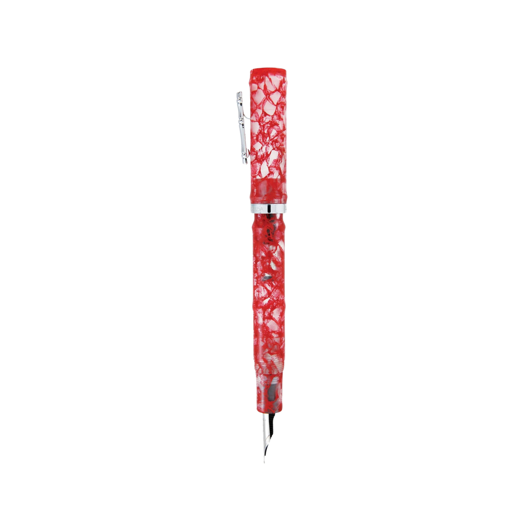 Monteverde Laguna Fountain Pen Red
