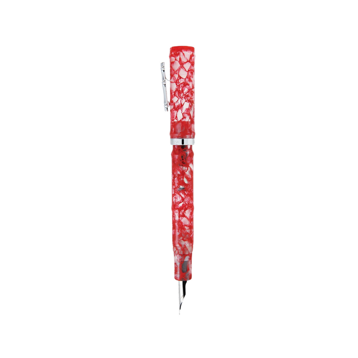 Monteverde Laguna Fountain Pen Red