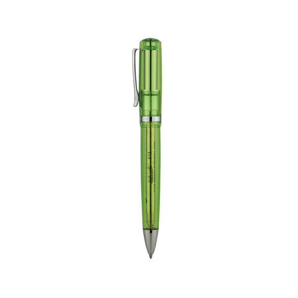 Load image into Gallery viewer, Monteverde Artista Crystal Ballpoint Pen Lime Green
