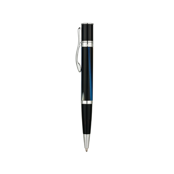 Load image into Gallery viewer, Monteverde Mini Jewelria Striped Ballpoint Pen Blue

