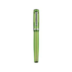 Monteverde Artista Crystal Rollerball Pen Lime Green