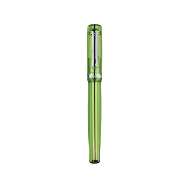 将图片加载到图库查看器，Monteverde Artista Crystal Rollerball Pen Lime Green
