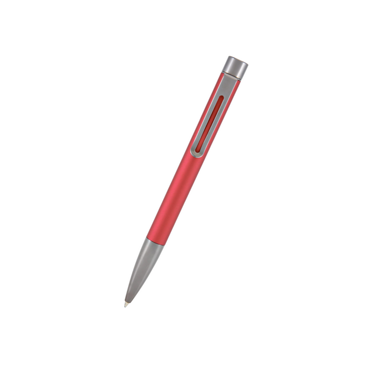 Monteverde Ritma Ballpoint Red — Monteverde ballpoint pen — reliable smooth-writing everyday pen, at Cityluxe Singapore