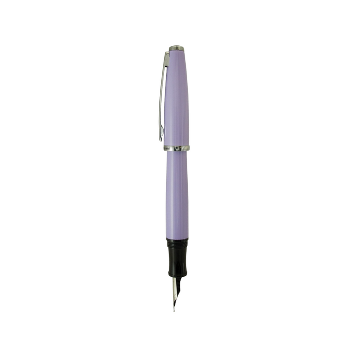 Monteverde Aldo Domani Fountain Pen Lavender Medium — Monteverde fountain pen — precision nib writing instrument, at Cityluxe Singapore stationery store