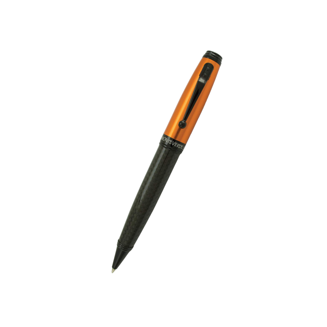 Monteverde Invincia Ballpoint Orange Anodized