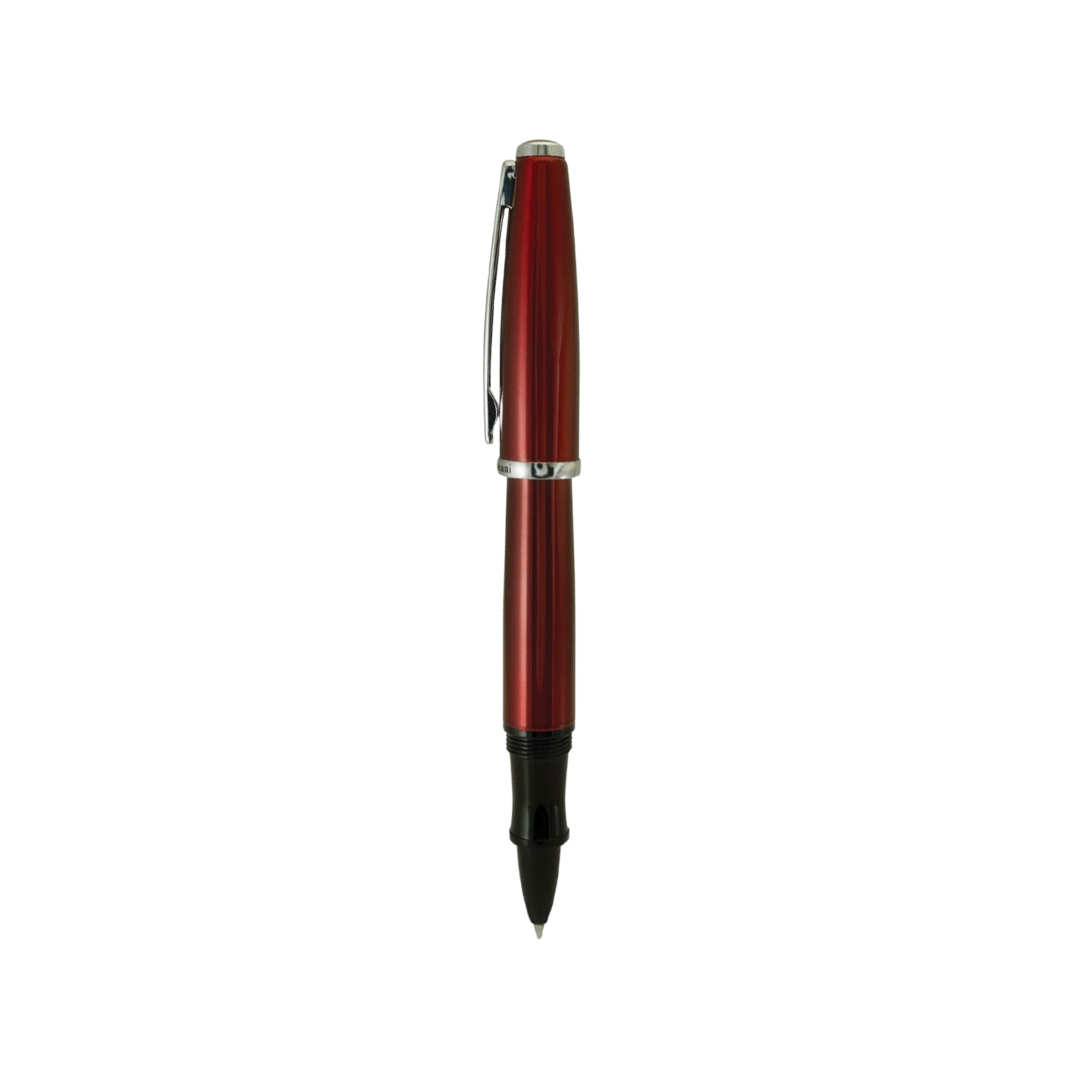 Monteverde Aldo Domani Rollerball Red — tip detail
