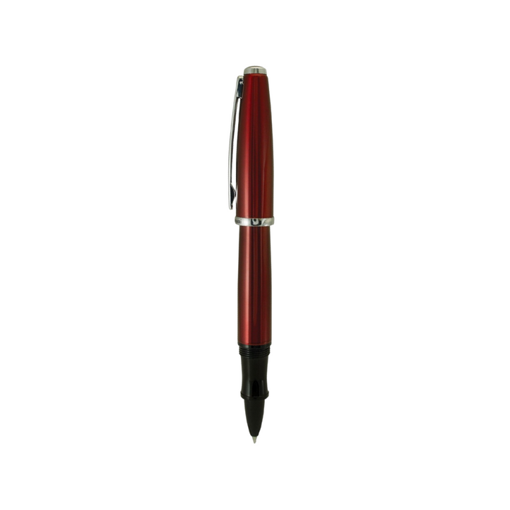Monteverde Aldo Domani Rollerball Red — tip detail