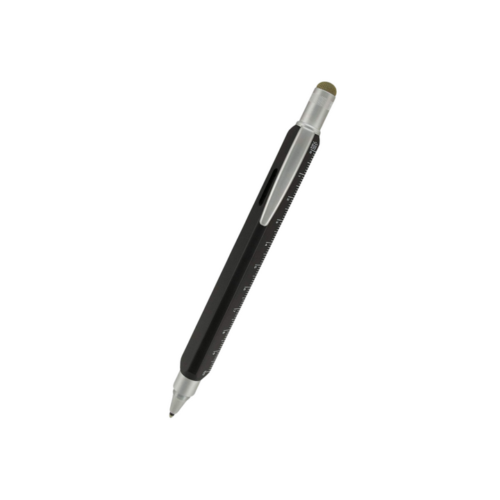Monteverde Tool 60 Ballpoint Midnight Black — Monteverde ballpoint pen — reliable smooth-writing everyday pen, at Cityluxe Singapore
