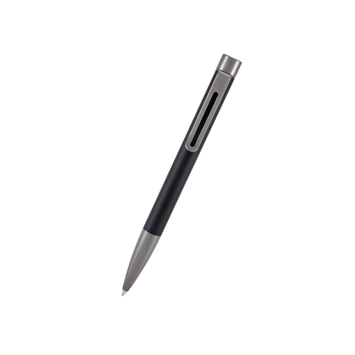 Monteverde Ritma Ballpoint Black — Monteverde ballpoint pen — reliable smooth-writing everyday pen, at Cityluxe Singapore