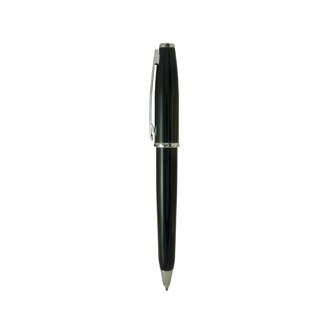 Monteverde Aldo Domani Ballpoint Black — Monteverde ballpoint pen — reliable smooth-writing everyday pen, at Cityluxe Singapore
