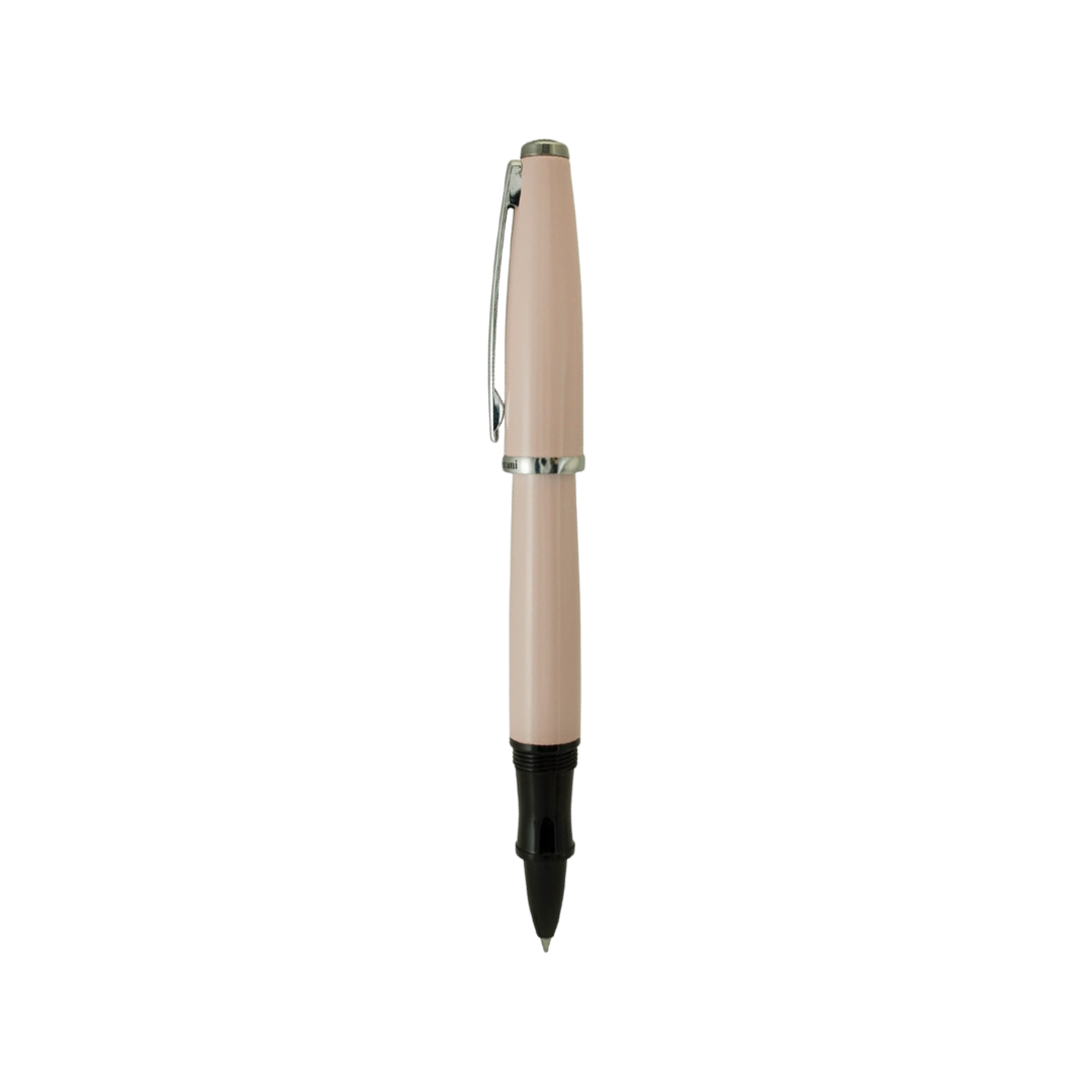 Monteverde Aldo Domani Rollerball Pink — Monteverde rollerball pen — fluid gel ink writing instrument, at Cityluxe Singapore
