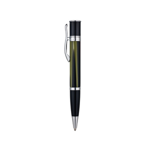 Monteverde Mini Jewelria Striped Ballpoint Pen Green