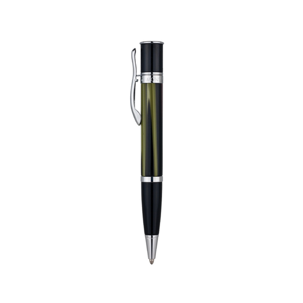 Load image into Gallery viewer, Monteverde Mini Jewelria Striped Ballpoint Pen Green
