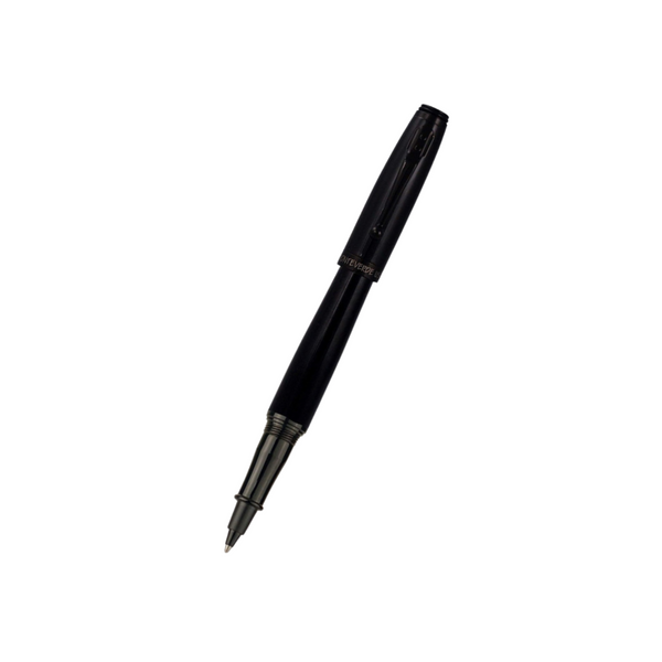 将图片加载到图库查看器，Monteverde Invincia Color Fusion Inkball Pen Stealth Black
