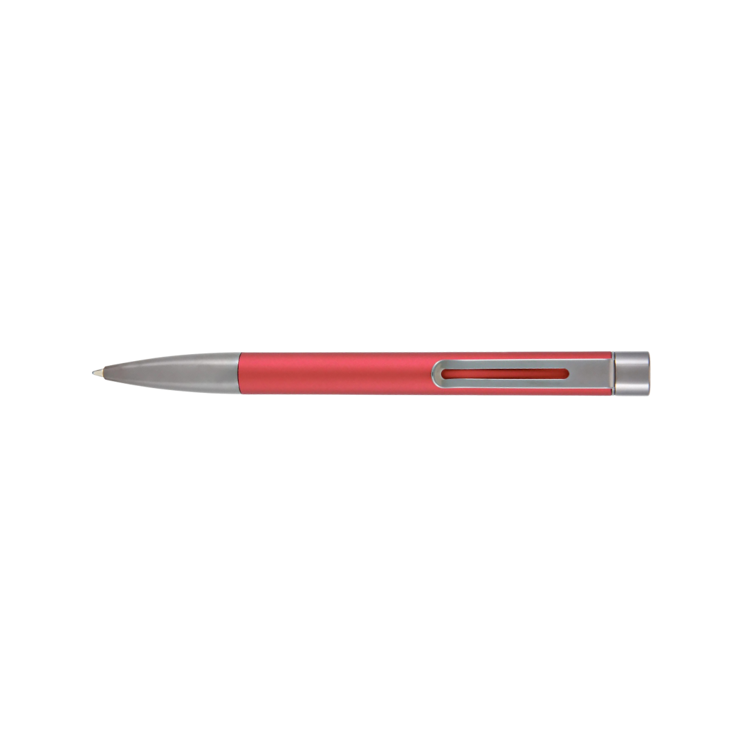 Monteverde Ritma Ballpoint Red — Monteverde ballpoint pen — reliable smooth-writing everyday pen, at Cityluxe Singapore